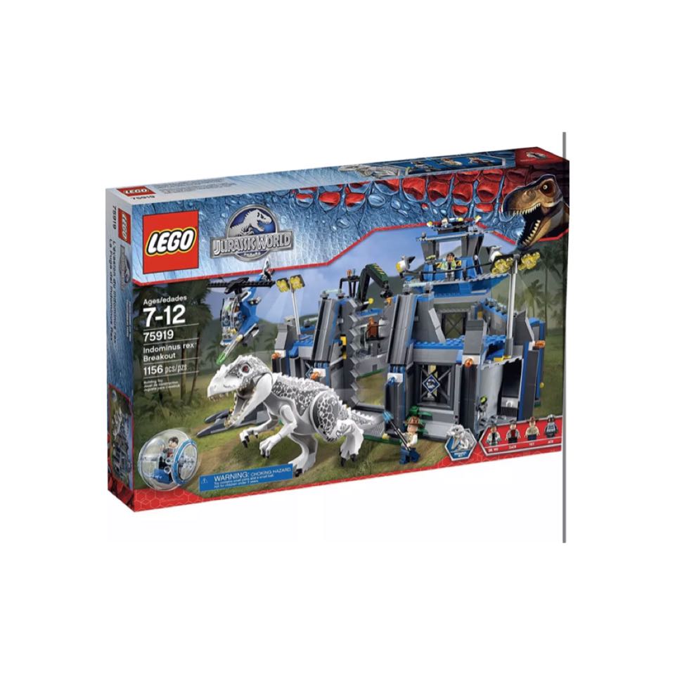 LEGO Jurassic World Indominus Rex Breakout 75919 Building Kit Hobbies Toys Toys Games on Carousell