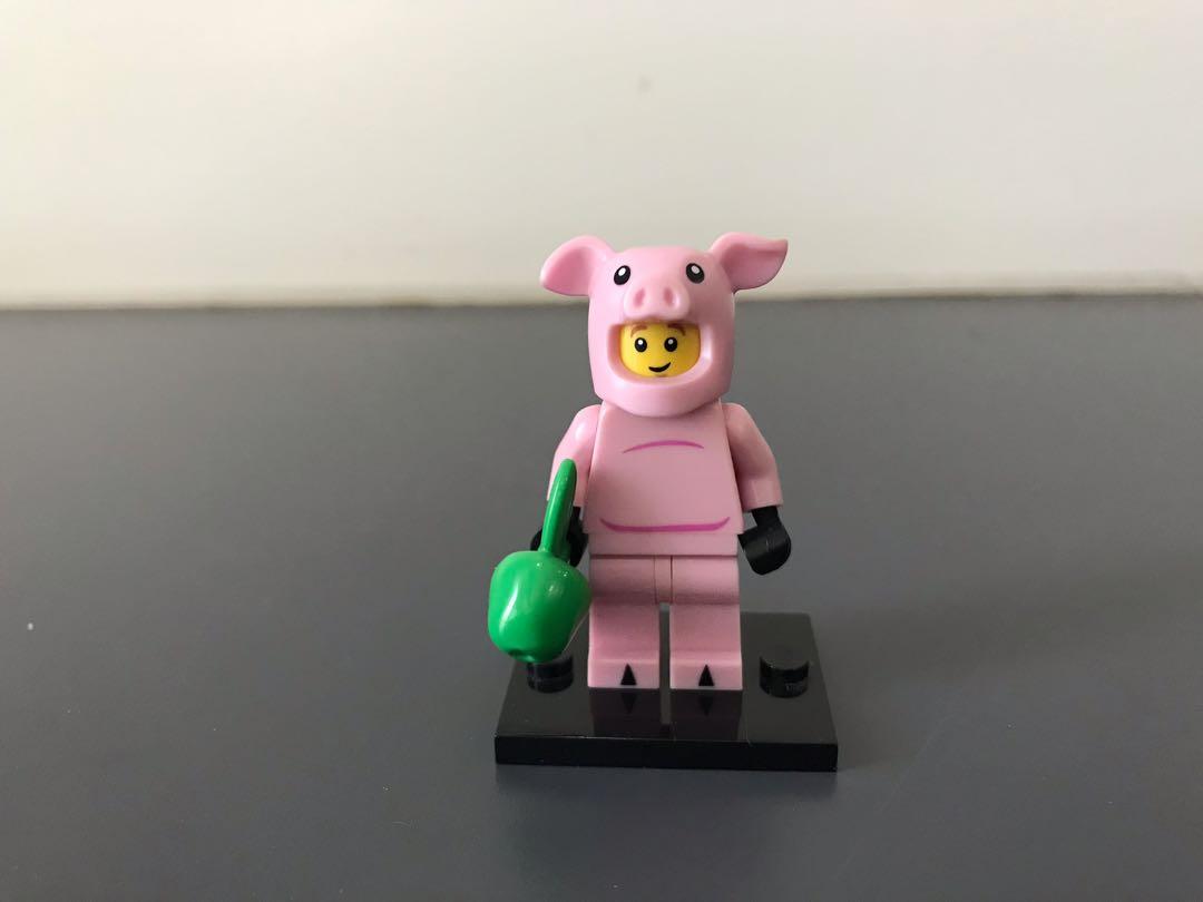 Lego Minifigures Series 13 Piggy Suit Guy Hobbies Toys