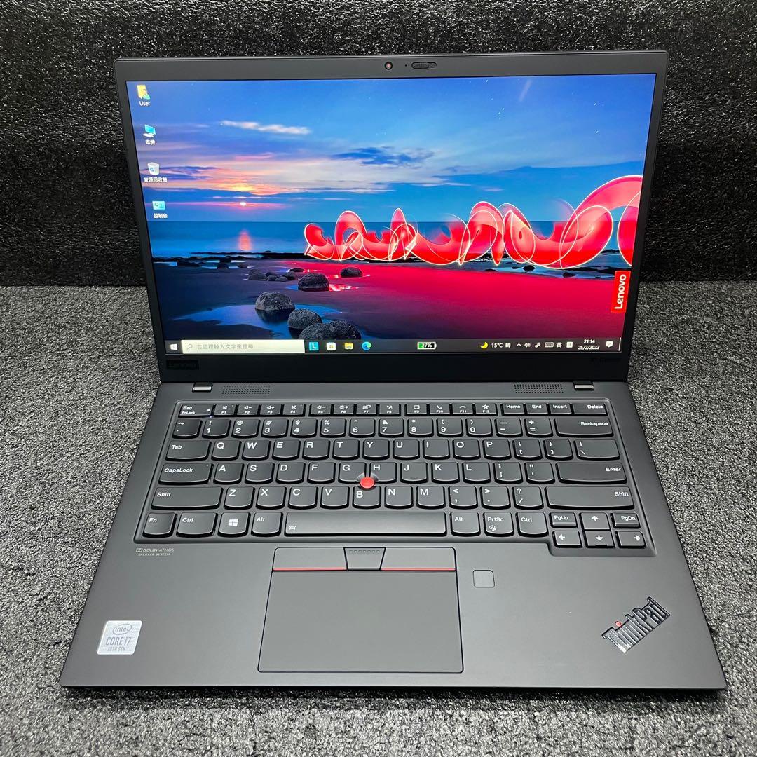 X1】Lenovo X1 Carbon Gen 8 ( i7 10代/ 16GB RAM / 1TB SSD / 14吋