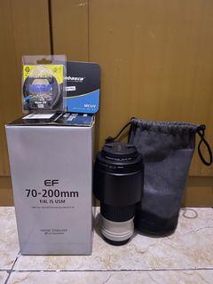 Lensa Canon EF 70-200mm f/24l IS USM