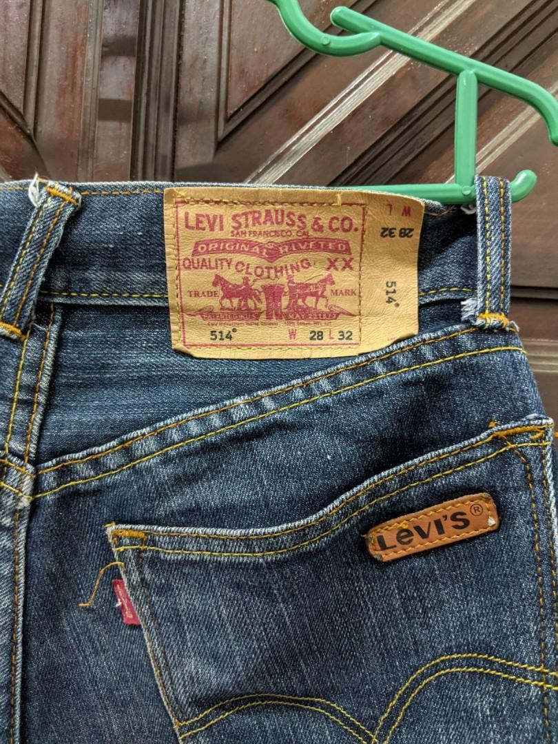Levi's straight cut 2025