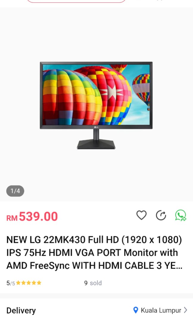 LG Monitor, Audio, Soundbars, Speakers & Amplifiers on Carousell