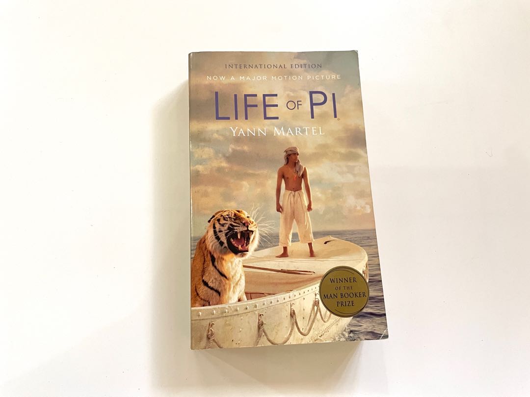 Life of Pi by Yann Martel, Hobbies & Toys, Books & Magazines, Fiction