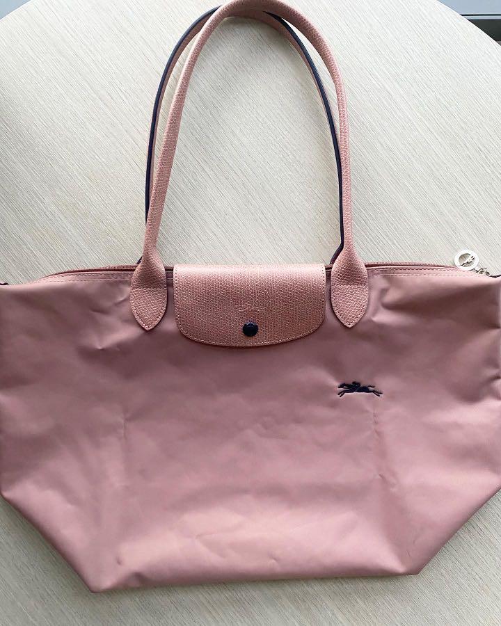 Longchamp le pliage club antique pink sales