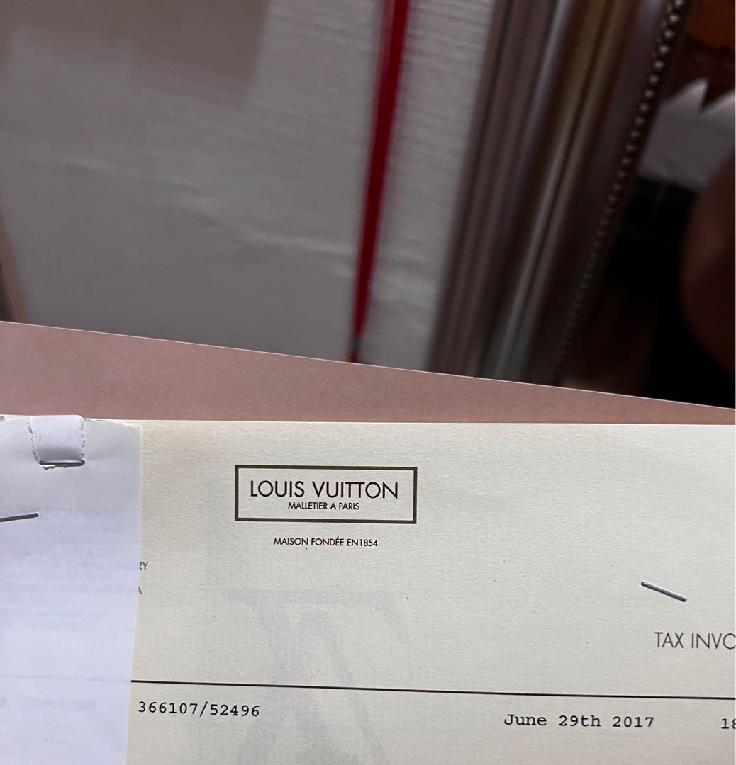 💜Rare Limited Louis Vuitton Sweet Monogram Insolite Wallet Dust Bag  Receipt Box