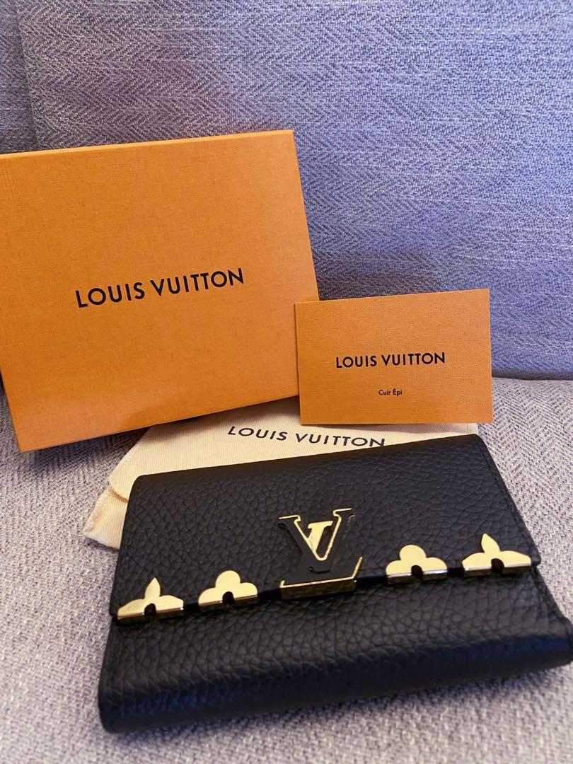 Shop Louis Vuitton CAPUCINES Capucines wallet (M64551) by ☆OPERA