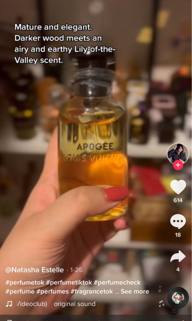 Louis Vuitton Apogee 20ml, Beauty & Personal Care, Fragrance & Deodorants  on Carousell