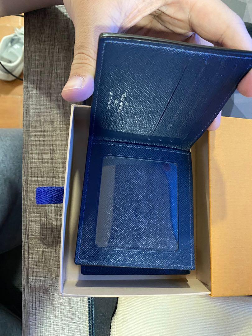 Louis Vuitton Mens wallet, Luxury, Bags & Wallets on Carousell
