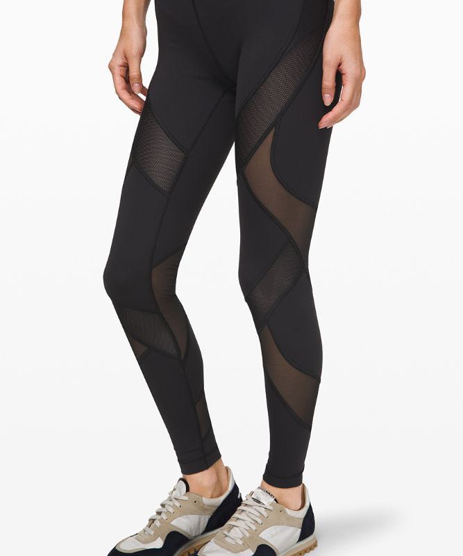 Lululemon Sz 4 Wunder Under High-rise 