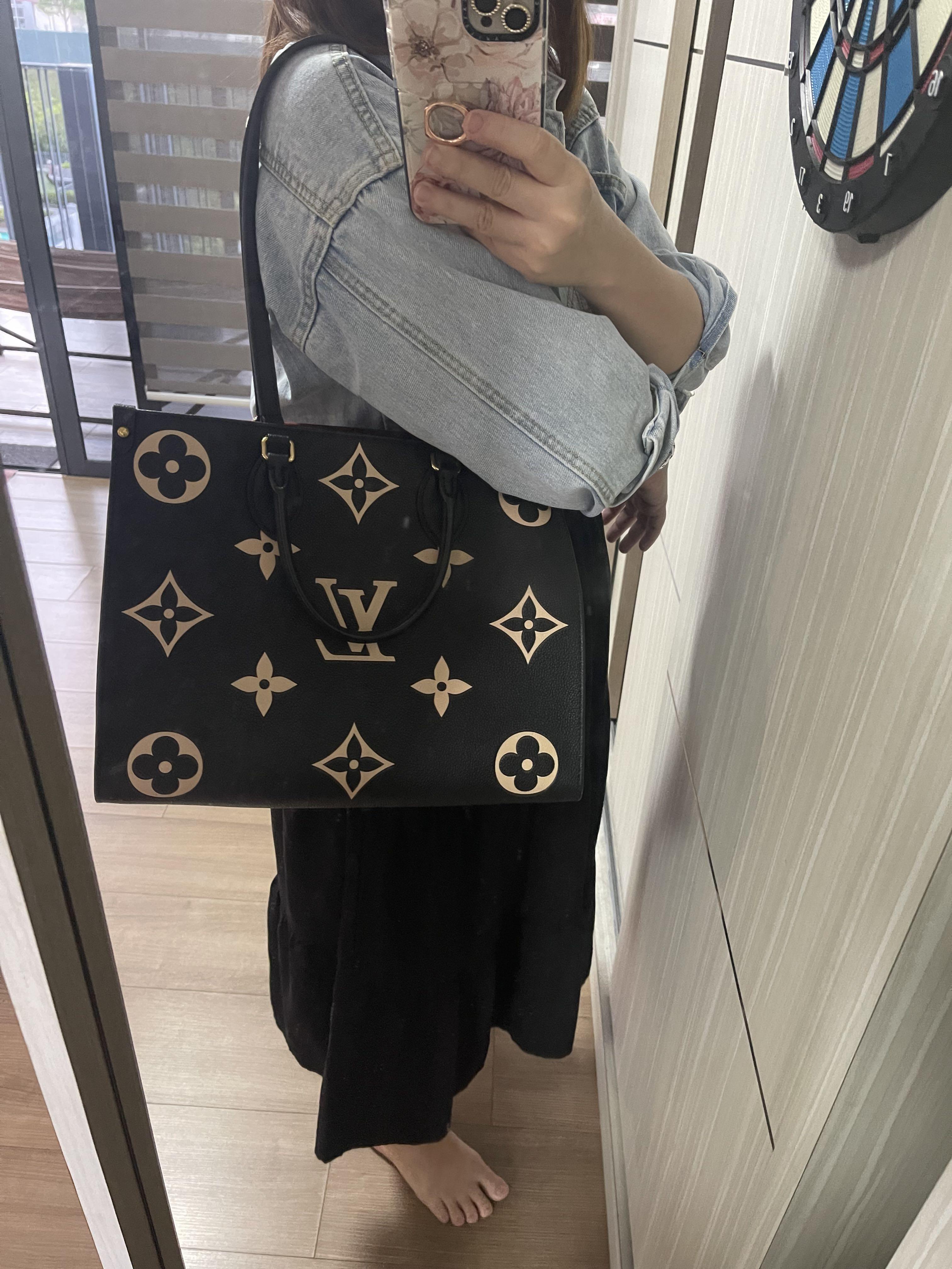 Louis Vuitton on the go mm