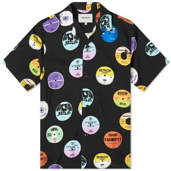 CARHARTT WIP RECORD VACATION SHIRT 