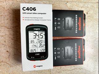 Magene C406 & 2 x S3+ sensor