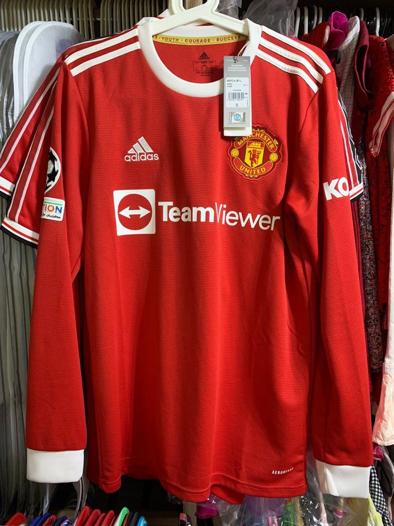 Adidas Manchester United Home Shirt 2022-2023 with Ronaldo 7 Printing