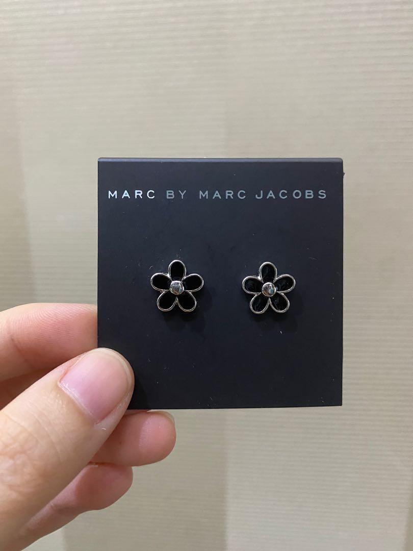 marc jacobs flower earrings
