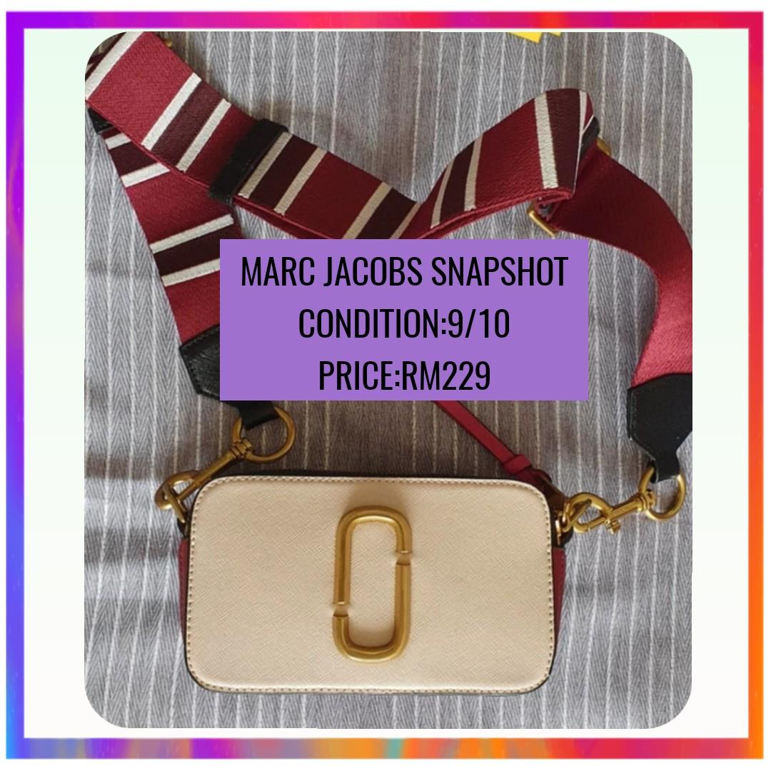 MJ SNAPSHOT DTM, Luxury, Bags & Wallets on Carousell