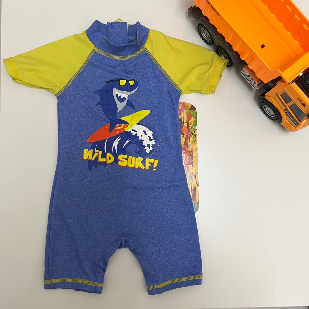 Matalan Swimsuit, Babies & Kids, Babies & Kids Fashion on Carousell