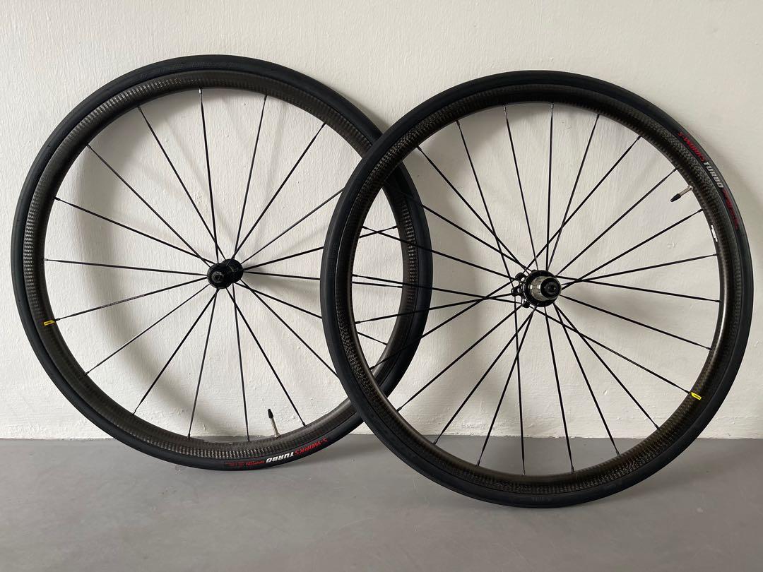 Mavic ksyrium pro carbon sl ust road wheelset on sale 2021