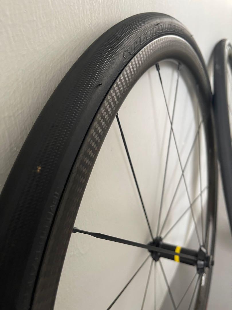 Mavic Ksyrium Pro Carbon SL UST wheelset Sports Equipment