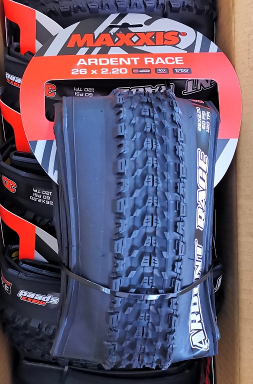 Maxxis ARDENT RACE 26x2.20 3CMaxxspeed EXO TR Foldable Tyre