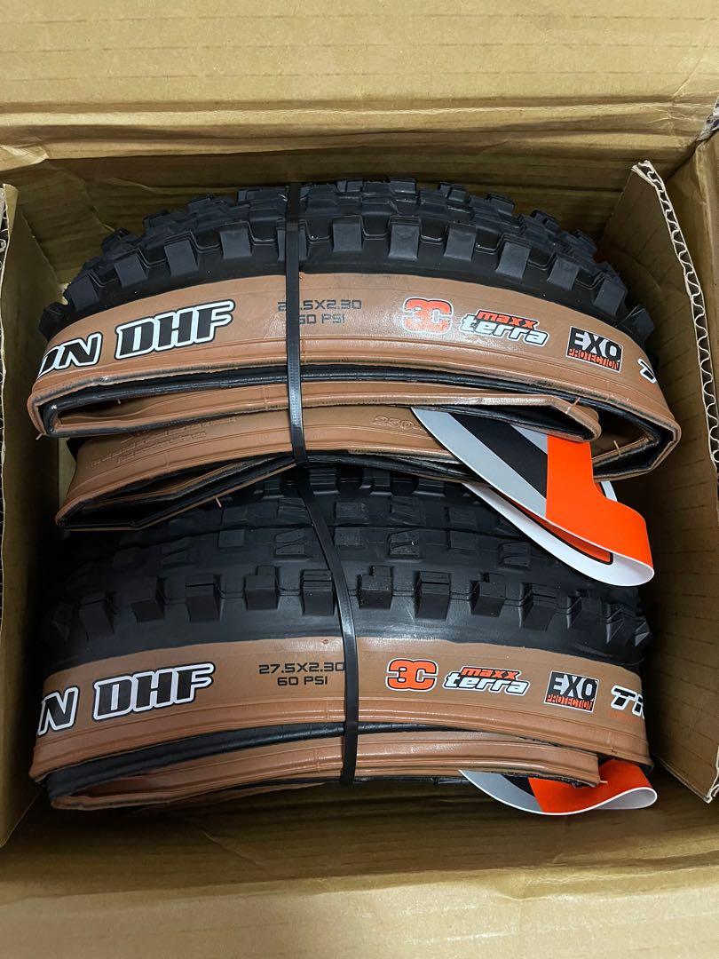 Equipment,　Maxxis　27.5x2.3　minion　DHF　Parts　Carousell　tyres,　Sports　Bicycles　Parts,　Accessories　on