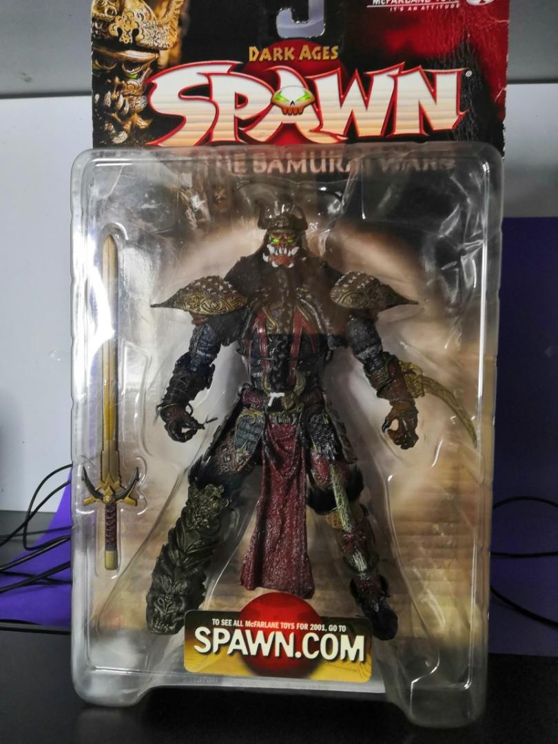 Mcfarlane Samurai Spawn (Category: Figurines & Statues) located in Kota Kinabalu. Submitted by sol_badguy (Listing ID 1145831074, Image 1). Description: Misb Cod Kota Kinabalu @ Postage rm10 sabah/rm17 semenanjung/Dfod/J&T.