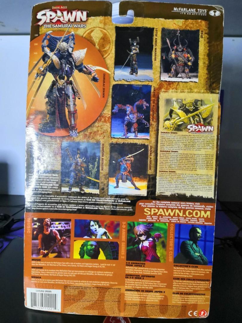 Mcfarlane Samurai Spawn (Category: Figurines & Statues) located in Kota Kinabalu. Submitted by sol_badguy (Listing ID 1145831074, Image 2). Description: Misb Cod Kota Kinabalu @ Postage rm10 sabah/rm17 semenanjung/Dfod/J&T.