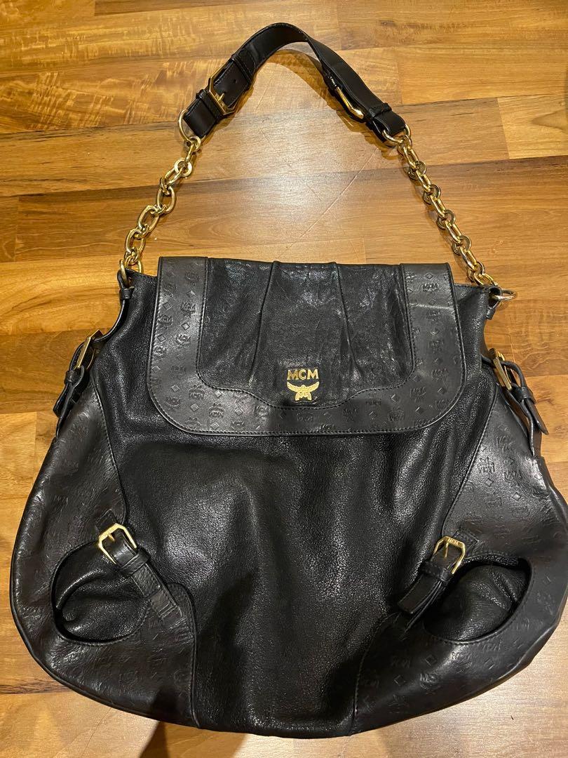 MCM Hobo Women s Fashion Bags Wallets Shoulder Bags on Carousell