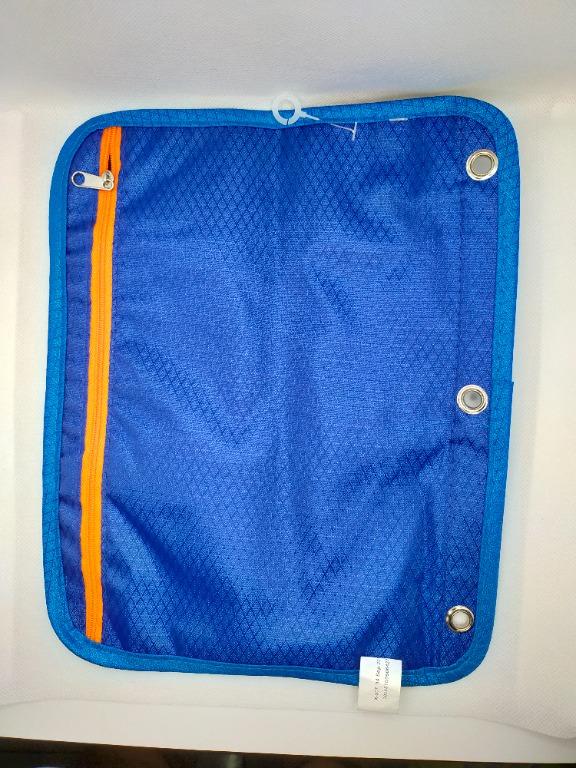 Mead Five Star Zippered Pencil Case (for 3 hole binder), Hobbies