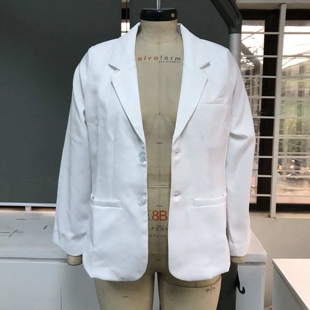 Medical Doctor s Coat Blazer