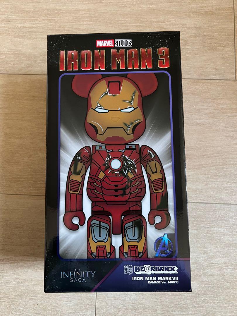 Medicom IRON MAN MARK VII DAMAGE VER. 400% BE@RBRICK, 興趣及遊戲