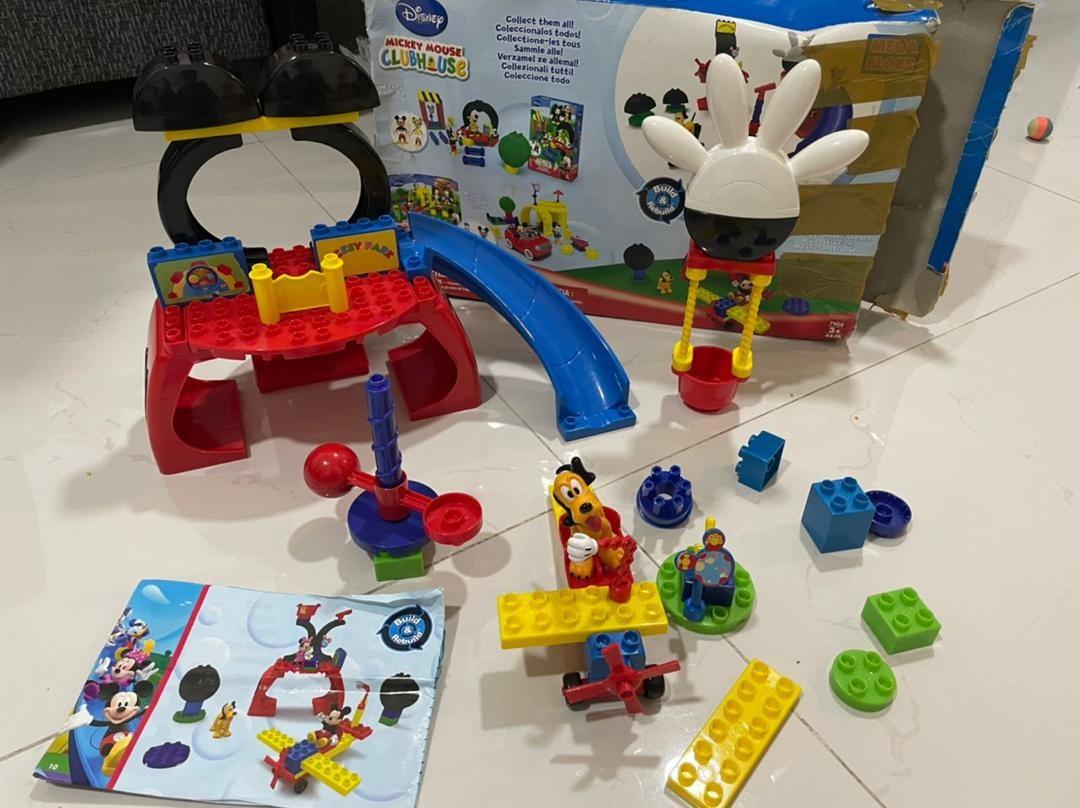 Mega bloks hot sale mickey