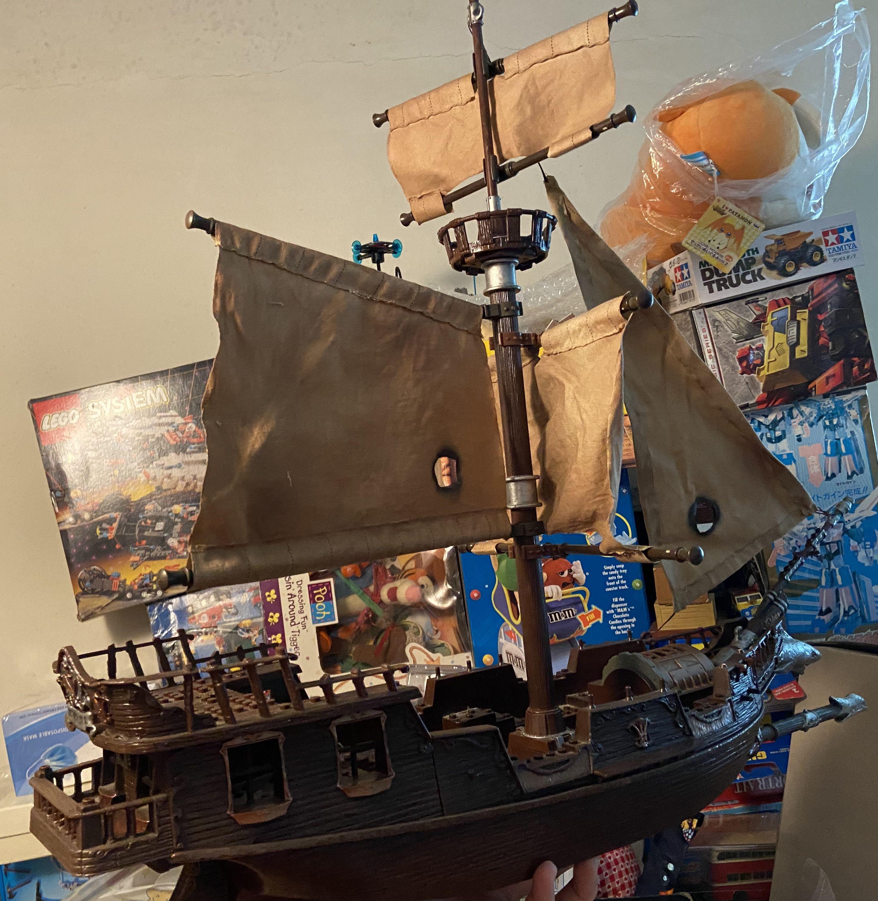 Stormstalker pirate shop ship