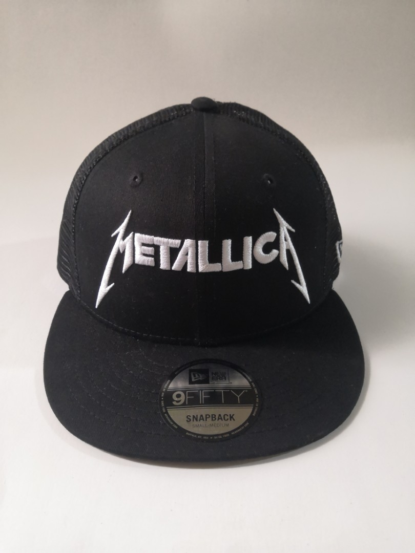 Metallica X New Era Black Trucker Cap, Men's Fashion, Watches ...