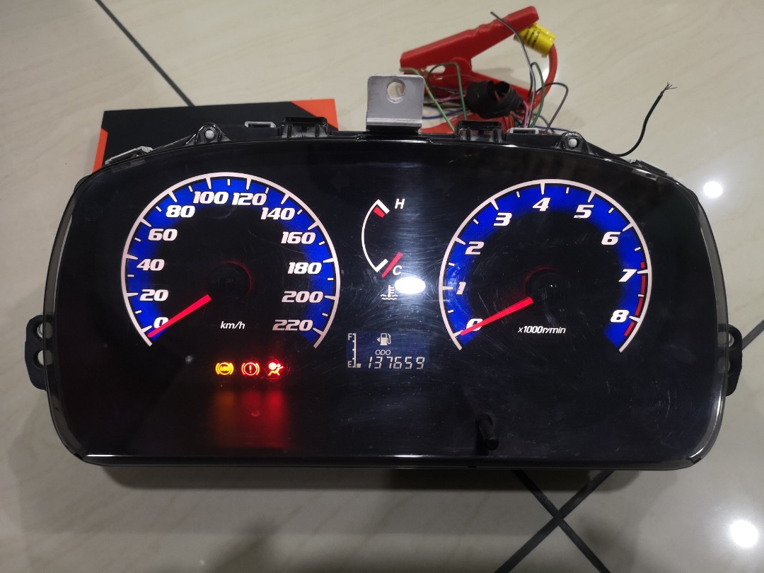 meter myvi facelift manual first model siap soket, Auto Accessories on