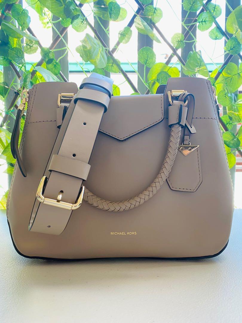 Michael kors blakely messenger top