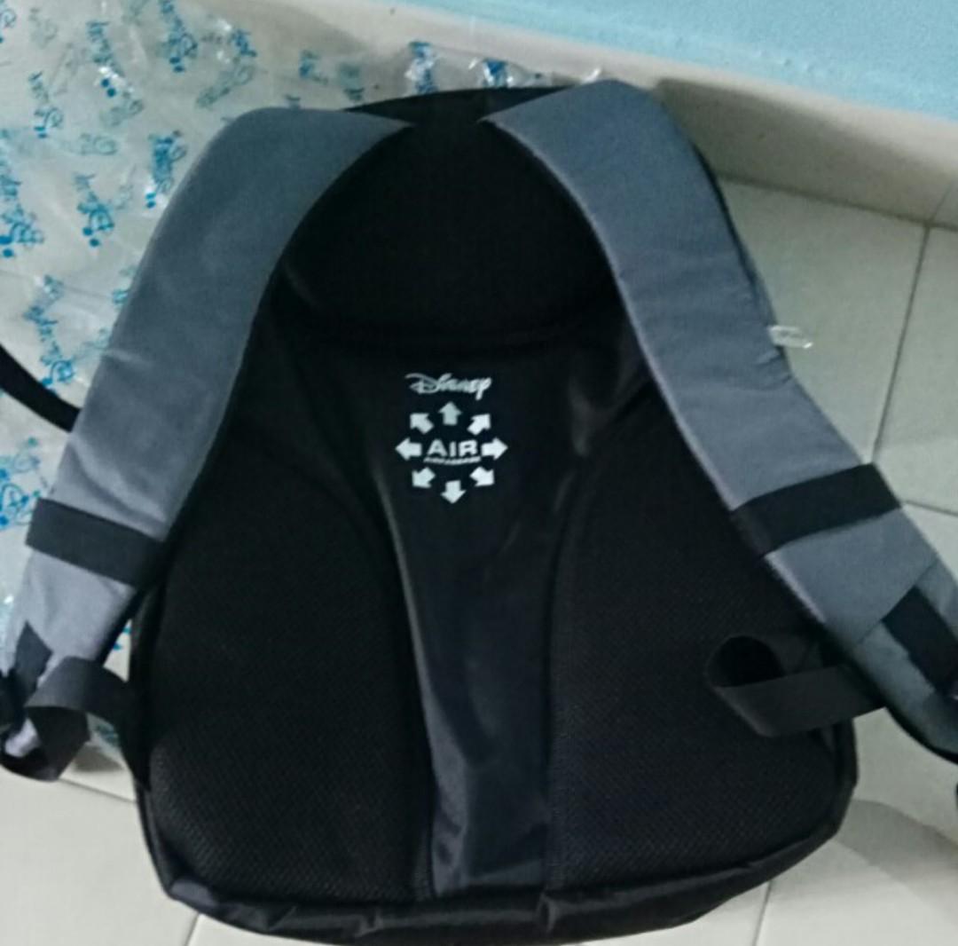 Mickey Mouse Backpack (Category: Backpacks) located in Singapore. Submitted by cuitcuit (Listing ID 1145802049, Image 3). Description: BN in Taq Disney Mickey Mouse Laptop Bag (15.6") Black-Grey colour with many compartment Self collect at Blk 41 Chai Chee St..
