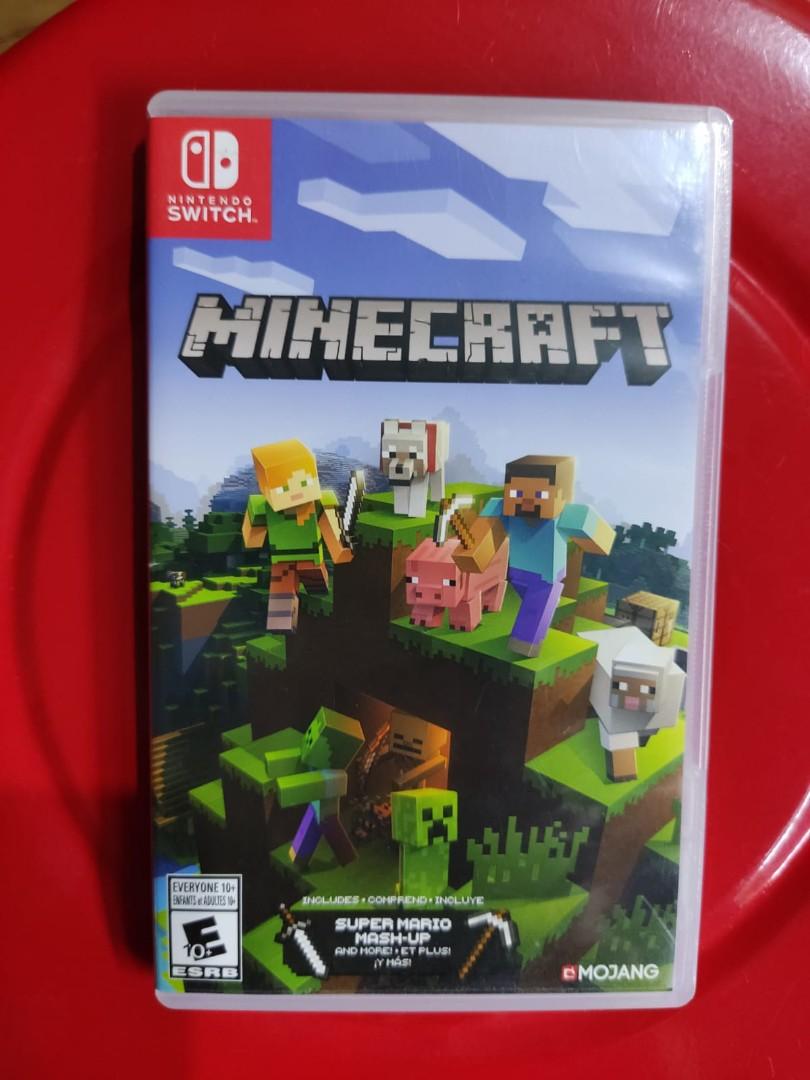 Minecraft nintendo switch, Video Game, Game di Carousell