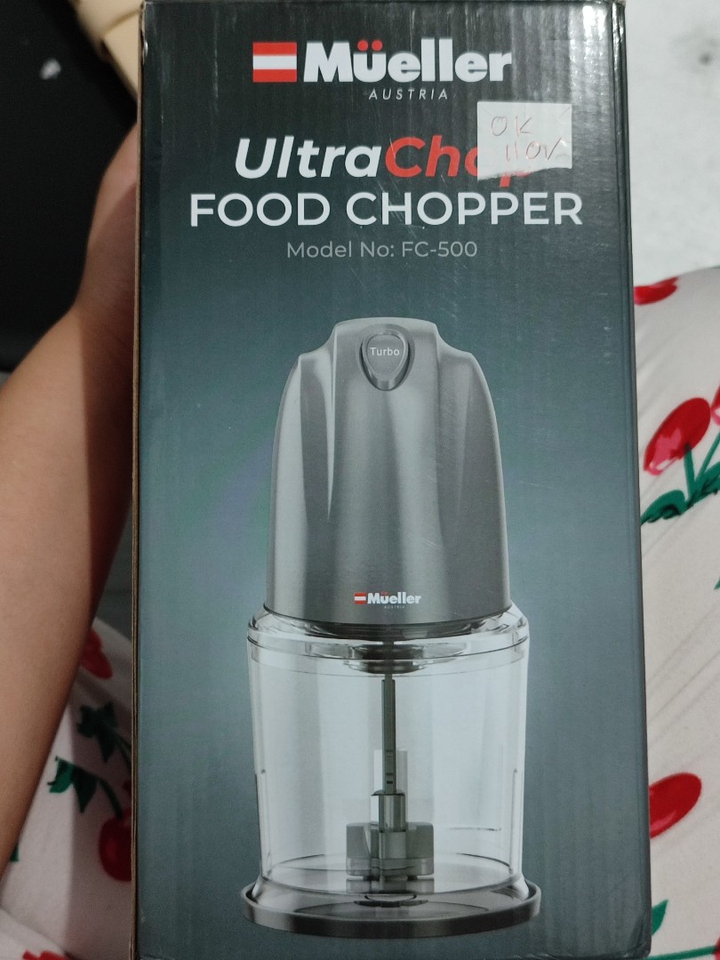 Mini food processor (chop, whip & grind) Brand new, TV & Home