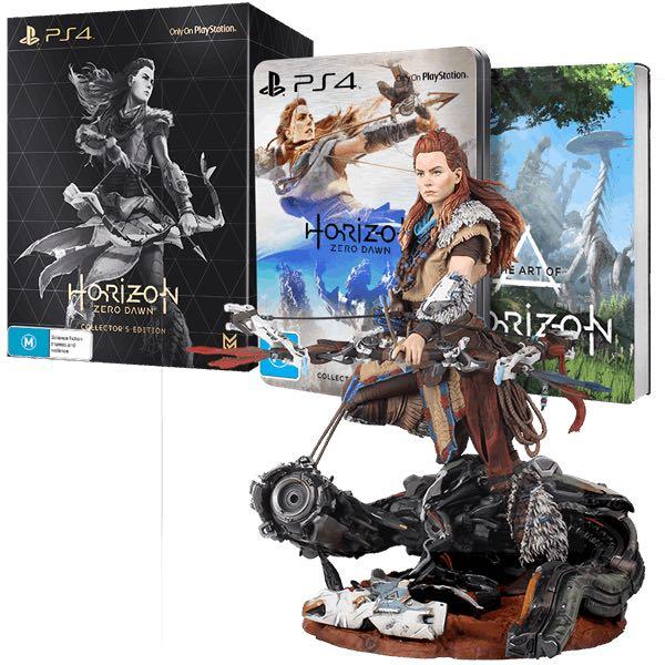 Horizon zero outlet dawn collector's edition