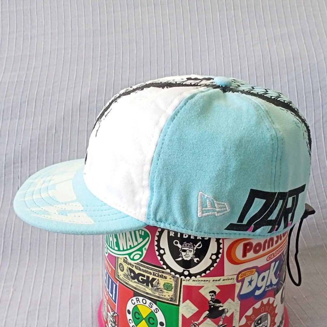 MISHKA x DART New Era cycling Cap. Limited Edition. like New