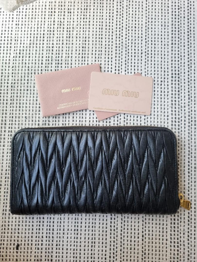 Miu miu portafoglio shop