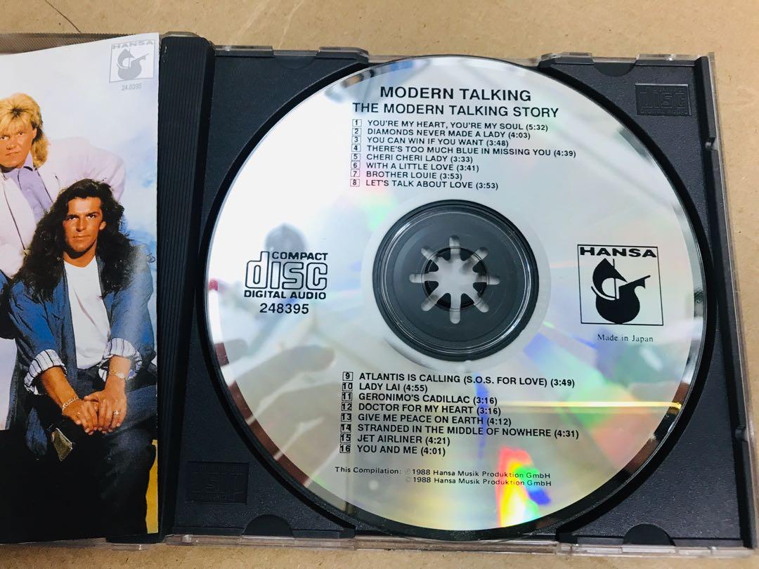 良好品) 12” MODERN TALKING // CHERI，CHERI LADY 4