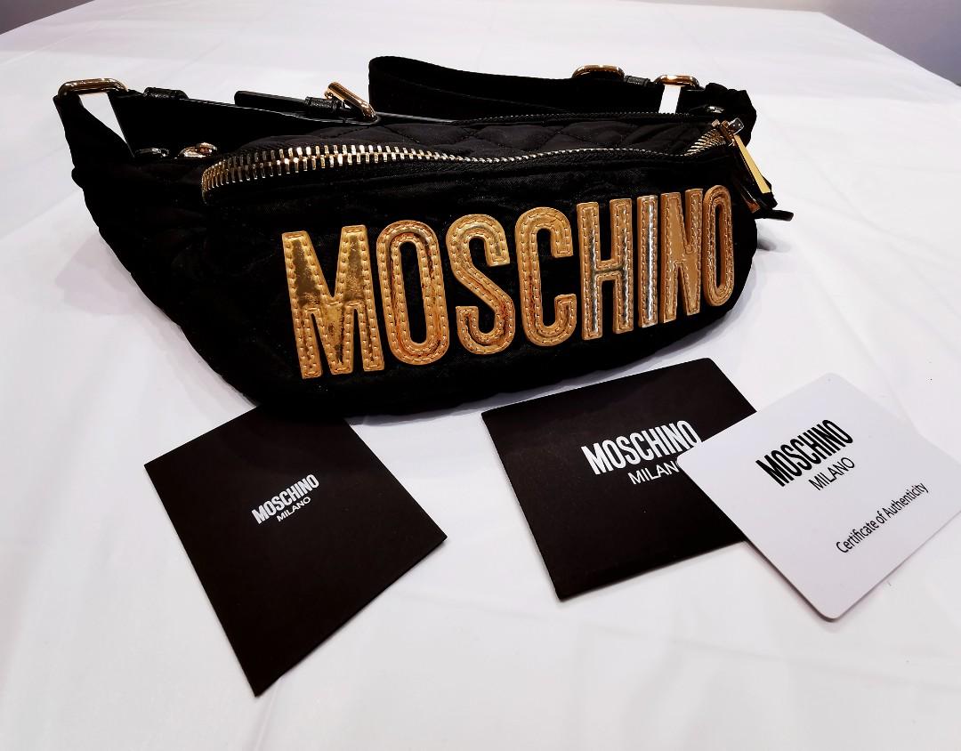 Moschino Waist Pouch Bum Bag