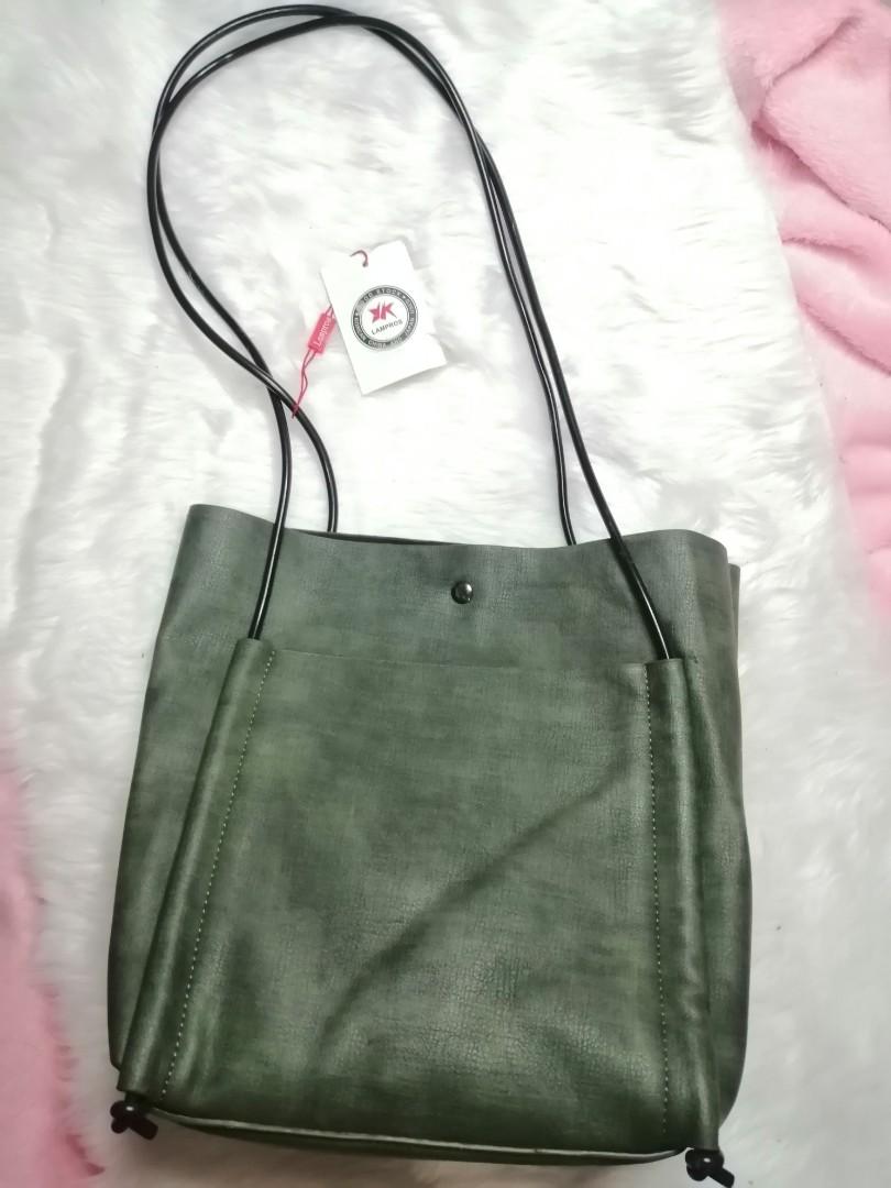 Moss Green bag Women s Fashion Bags Wallets Shoulder Bags on