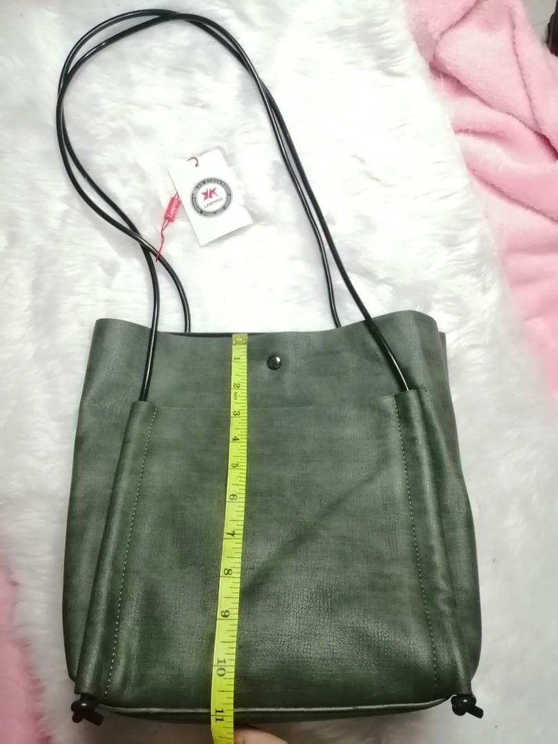 Moss store green bag