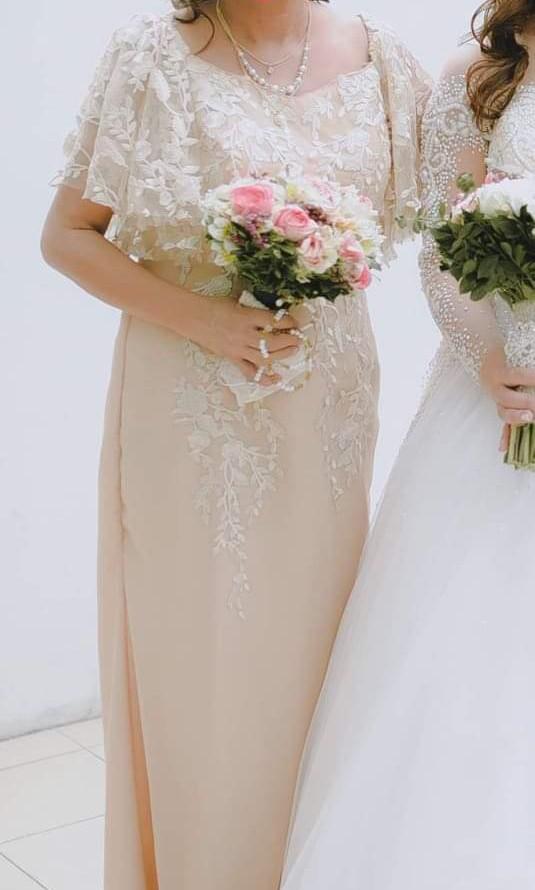 Gown for mother cheap in wedding