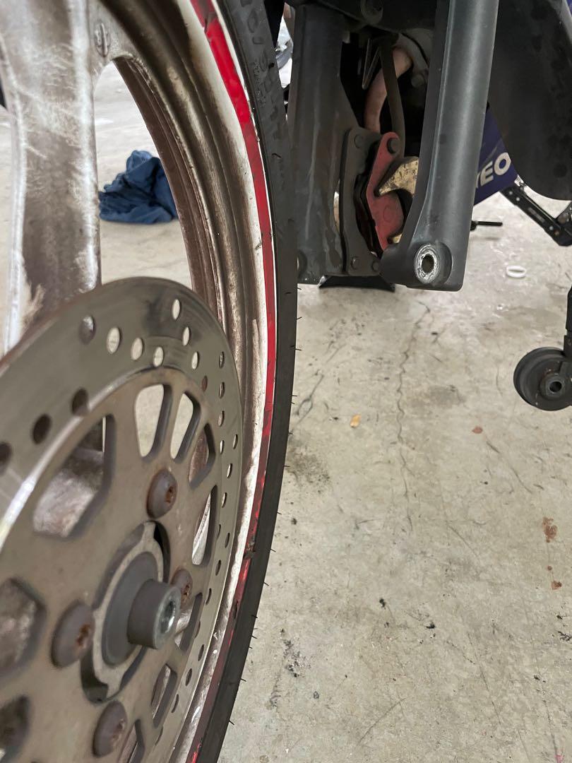 Emergency motorcycle repair outlet