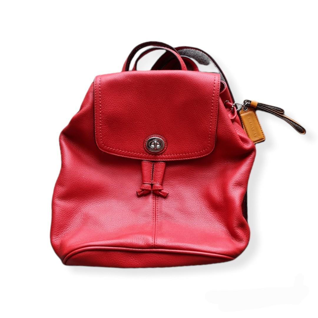 Coach store backpacks clearance