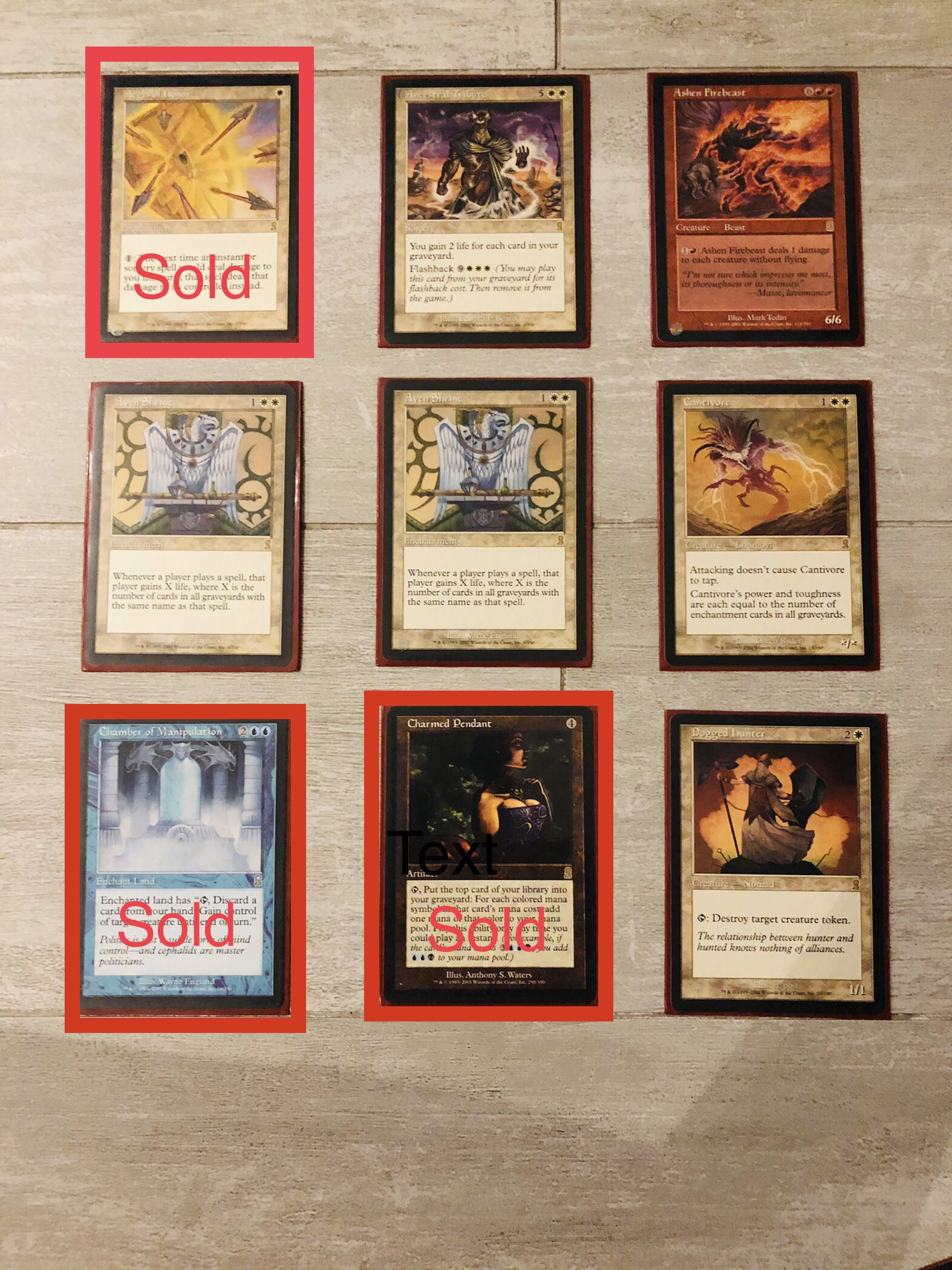 Mtg Odyssey Rare Hobbies Toys Toys Games On Carousell