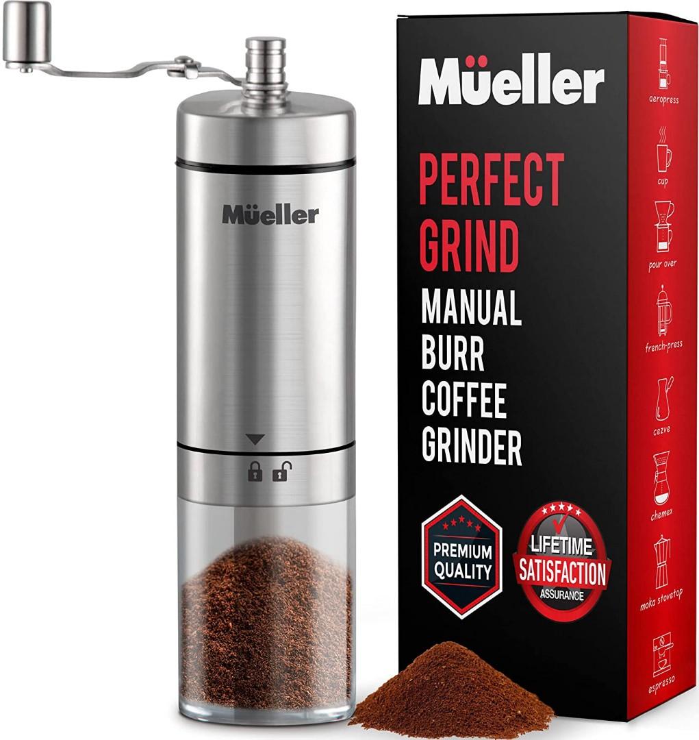 Mueller austria manual coffee grinder sales